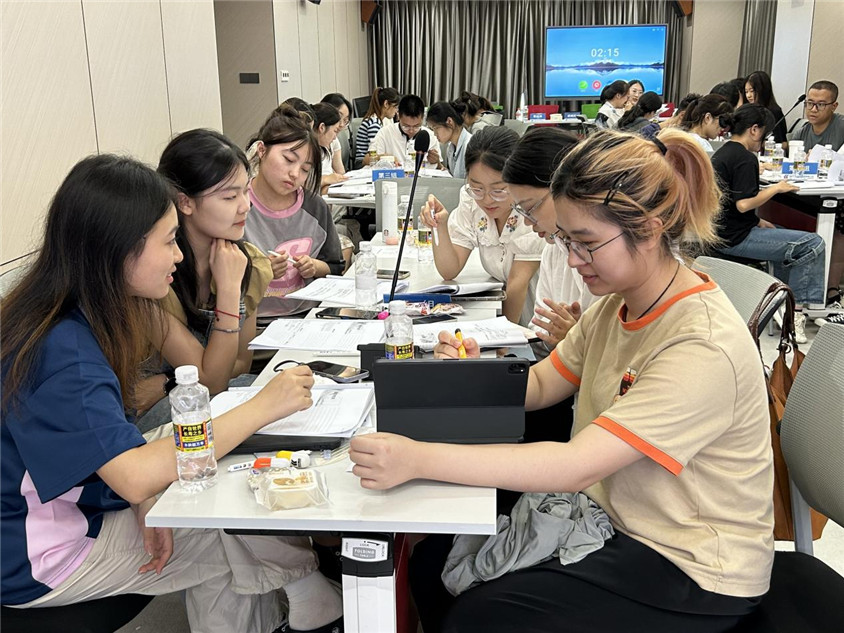 欧博abg外贸实训营第一期圆满举行