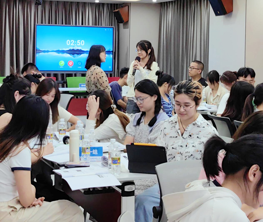 欧博abg外贸实训营第一期圆满举行