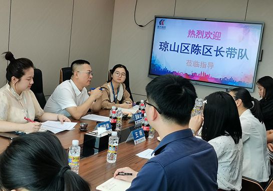 区向导莅临指导，，，，，，，相助助力自贸港