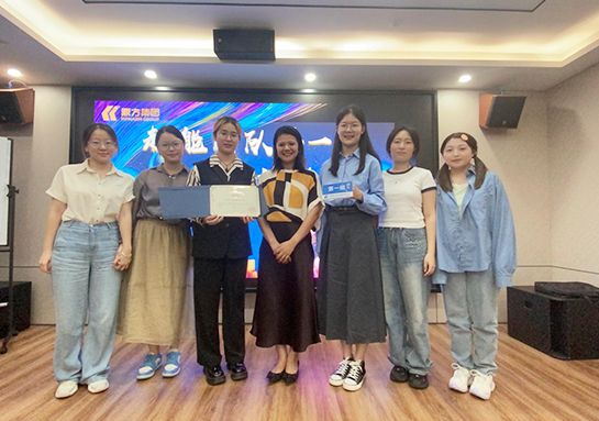 欧博abg外贸实训营第一期圆满举行